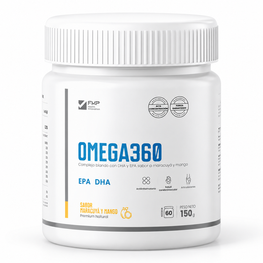 OMEGA360 | Omega-3 para tu Corazón y Articulaciones 🐟❤️