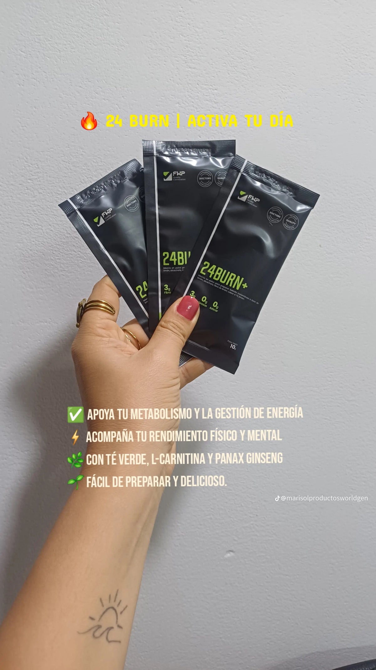 🔥 24BURN+ | Quemador de Grasa, Metabolismo y Energía