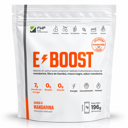 E-BOOST | Energía, Enfoque y Concentración ⚡