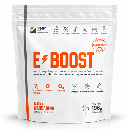 E-BOOST | Energía, Enfoque y Concentración ⚡
