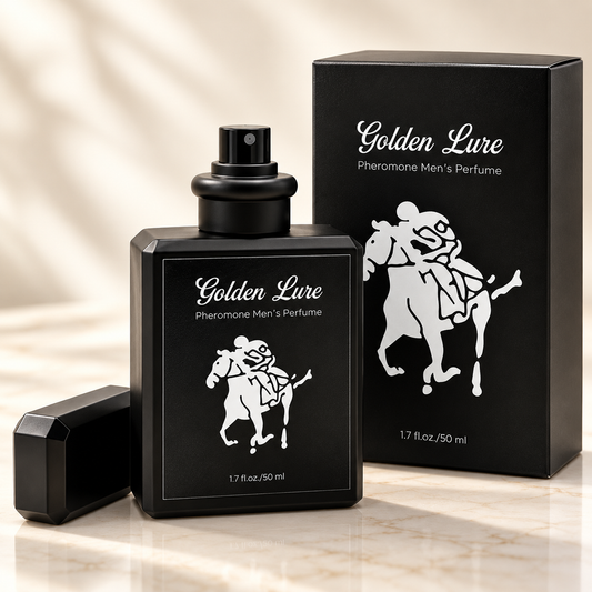 GOLDEN LURE | Aroma Intenso, Presencia y Seguridad 🔥