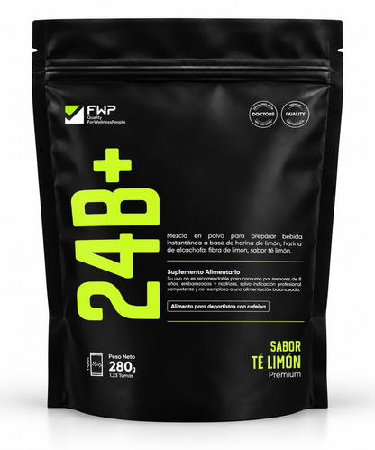 🔥 24BURN+ | Quemador de Grasa, Metabolismo y Energía