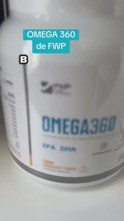OMEGA360 | Omega-3 para tu Corazón y Articulaciones 🐟❤️
