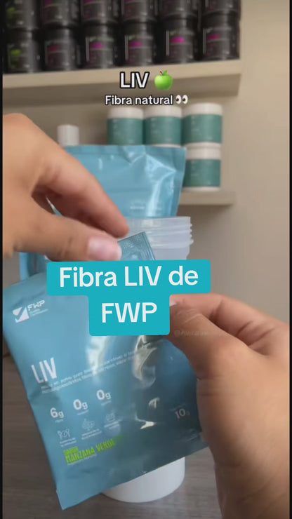 LIV | Bienestar Digestivo, Fibra y Flora Intestinal 🌿