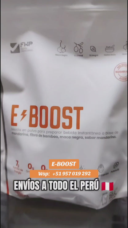 E-BOOST | Energía, Enfoque y Concentración ⚡