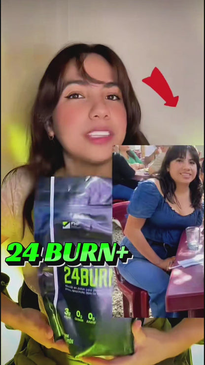 🔥 24BURN+ | Quemador de Grasa, Metabolismo y Energía