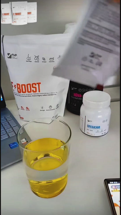 E-BOOST | Energía, Enfoque y Concentración ⚡